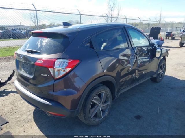 3CZRU6H53NM738470 Honda Hr-v Awd Ex