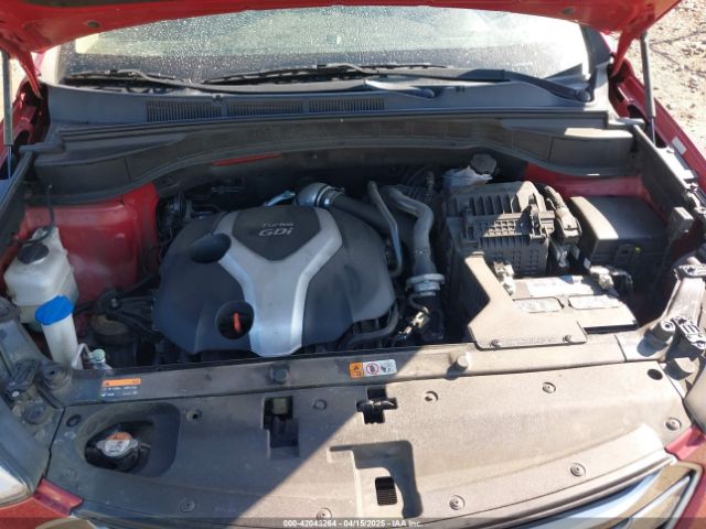 5XYZUDLA2GG308282 Hyundai Santa Fe Sport 2.0l Turbo