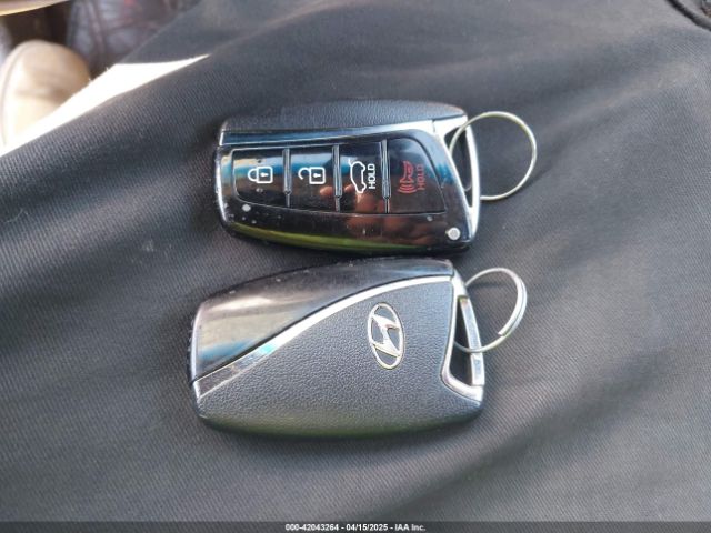 5XYZUDLA2GG308282 Hyundai Santa Fe Sport 2.0l Turbo