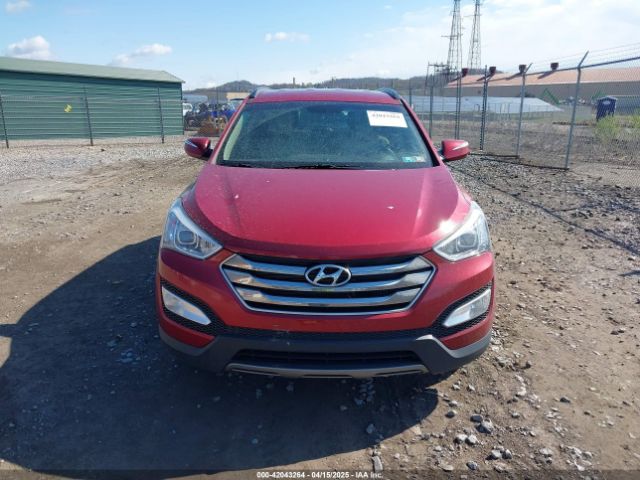 5XYZUDLA2GG308282 Hyundai Santa Fe Sport 2.0l Turbo