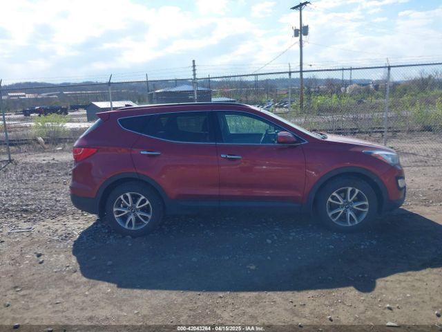 5XYZUDLA2GG308282 Hyundai Santa Fe Sport 2.0l Turbo