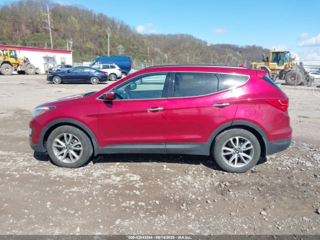 5XYZUDLA2GG308282 Hyundai Santa Fe Sport 2.0l Turbo