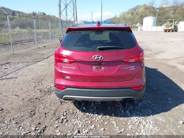 5XYZUDLA2GG308282 Hyundai Santa Fe Sport 2.0l Turbo