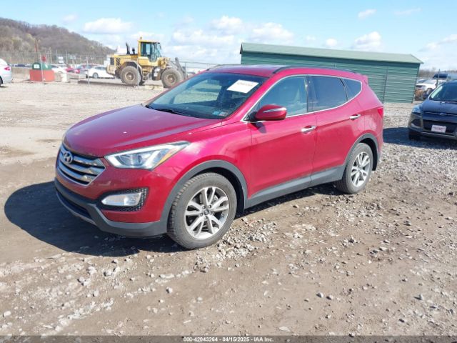 5XYZUDLA2GG308282 Hyundai Santa Fe Sport 2.0l Turbo