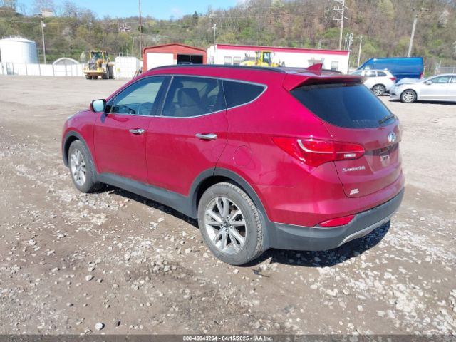 5XYZUDLA2GG308282 Hyundai Santa Fe Sport 2.0l Turbo