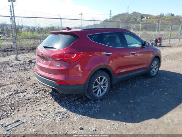 5XYZUDLA2GG308282 Hyundai Santa Fe Sport 2.0l Turbo