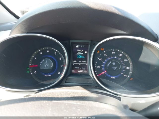 5XYZUDLA2GG308282 Hyundai Santa Fe Sport 2.0l Turbo