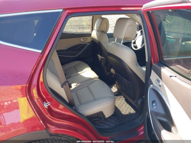 5XYZUDLA2GG308282 Hyundai Santa Fe Sport 2.0l Turbo
