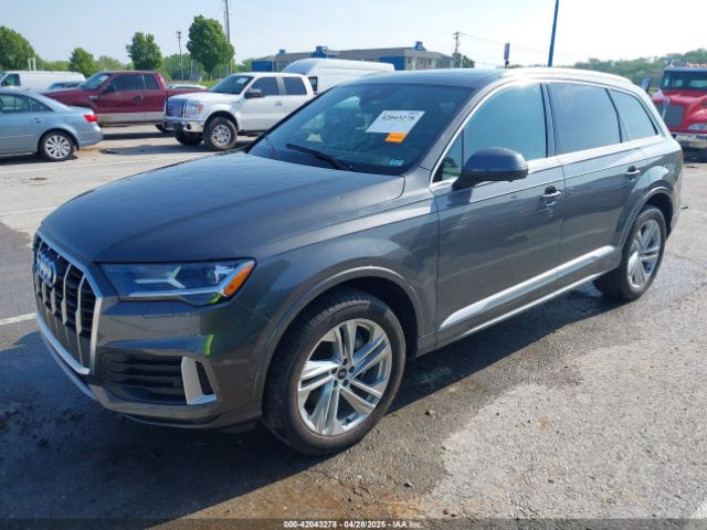 2021 AUDI Q7 WA1AJAF77MD025059 Photo 1