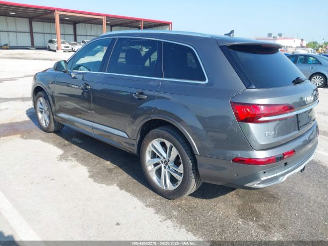 2021 AUDI Q7 WA1AJAF77MD025059 Photo 2