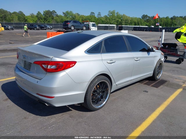 Hyundai SONATA SE 2015 5NPE24AF2FH165571 Image 4