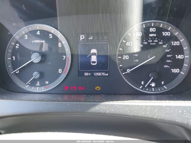 Hyundai SONATA SE 2015 5NPE24AF2FH165571 Image 7