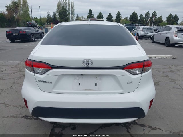 5YFEPRAE7LP030283 Toyota COROLLA LE
