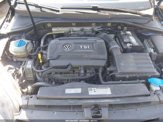 3VW217AUXGM039974 Volkswagen Golf Tsi S 4-door