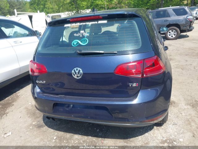 3VW217AUXGM039974 Volkswagen Golf Tsi S 4-door