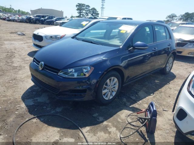 3VW217AUXGM039974 Volkswagen Golf Tsi S 4-door