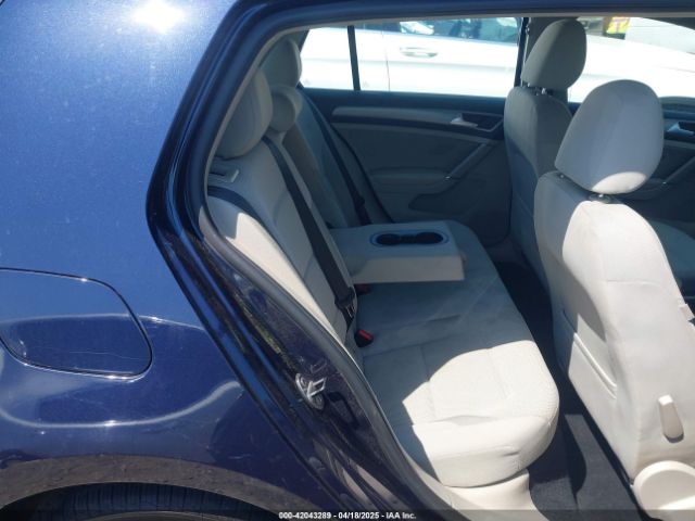 3VW217AUXGM039974 Volkswagen Golf Tsi S 4-door