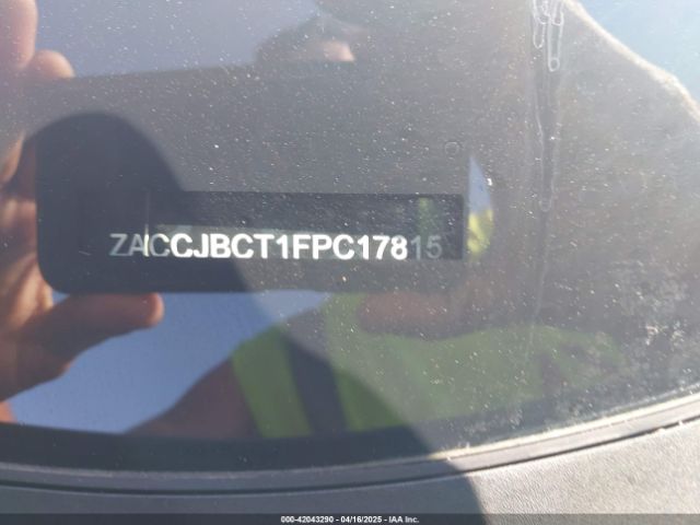 ZACCJBCT1FPC17815 Jeep Renegade Trailhawk