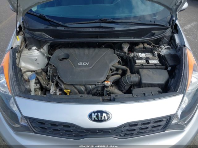 KNADM5A38E6410705 KIA RIO LX