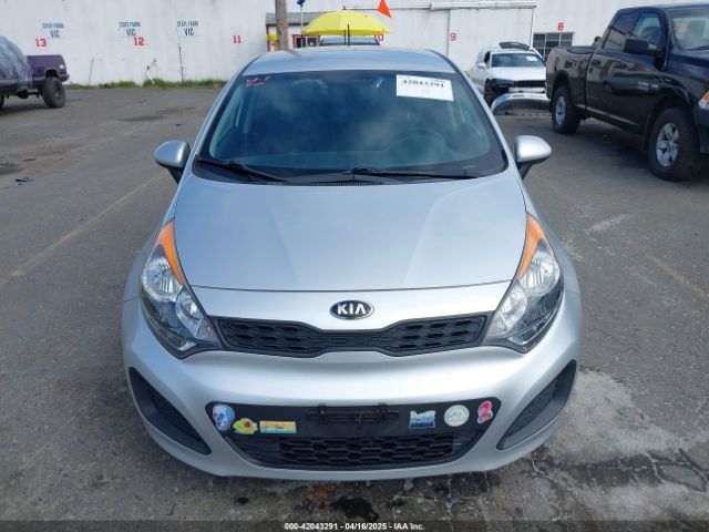 KNADM5A38E6410705 KIA RIO LX