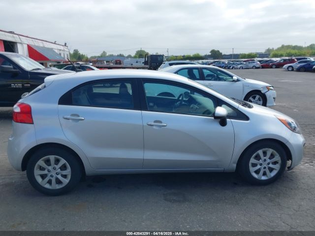 KNADM5A38E6410705 KIA RIO LX