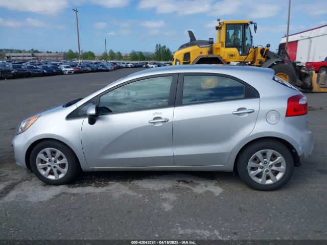 KNADM5A38E6410705 KIA RIO LX