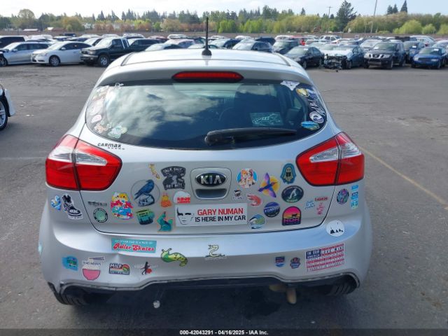 KNADM5A38E6410705 KIA RIO LX