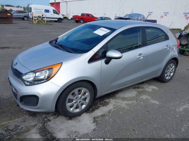 KNADM5A38E6410705 KIA RIO LX