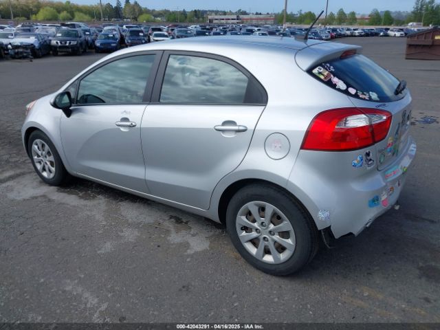 KNADM5A38E6410705 KIA RIO LX