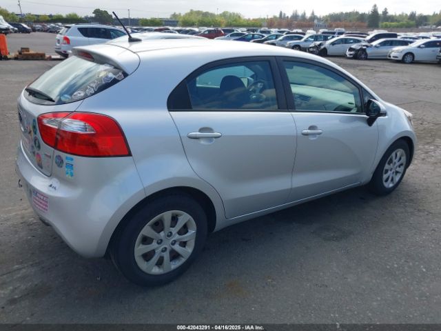 KNADM5A38E6410705 KIA RIO LX