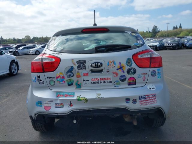 KNADM5A38E6410705 KIA RIO LX