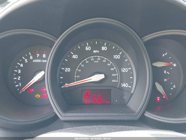 KNADM5A38E6410705 KIA RIO LX