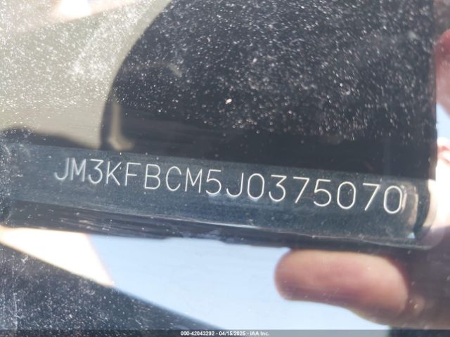 JM3KFBCM5J0375070 Mazda Cx-5 Touring