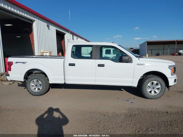 1FTFW1E5XJFE79125 Ford F-150 Xl