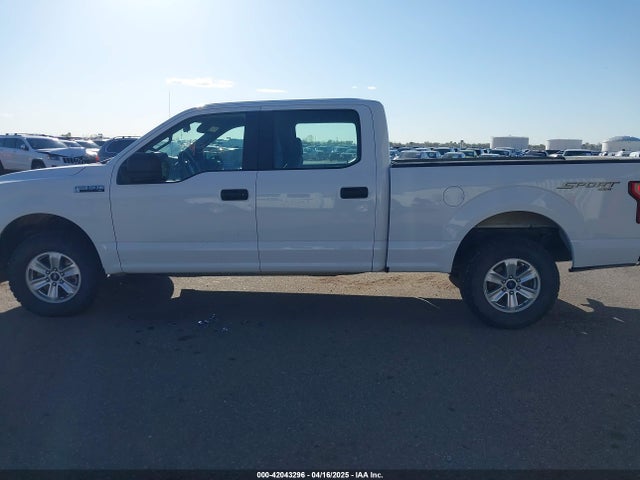 1FTFW1E5XJFE79125 Ford F-150 Xl