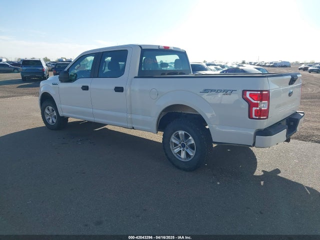 1FTFW1E5XJFE79125 Ford F-150 Xl