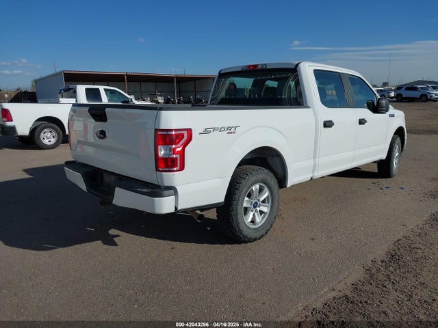 1FTFW1E5XJFE79125 Ford F-150 Xl