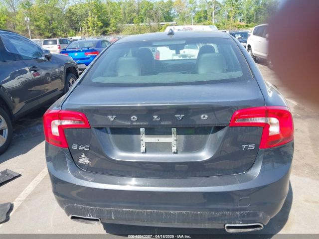 YV126MFK4G2399690 Volvo S60 T5 Drive-e Premier