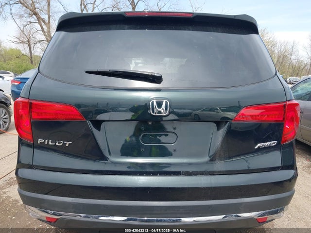 5FNYF6H06JB037002 Honda Pilot Elite