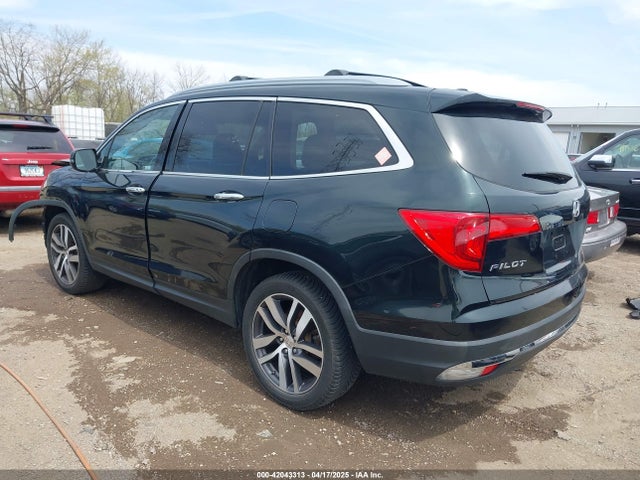5FNYF6H06JB037002 Honda Pilot Elite