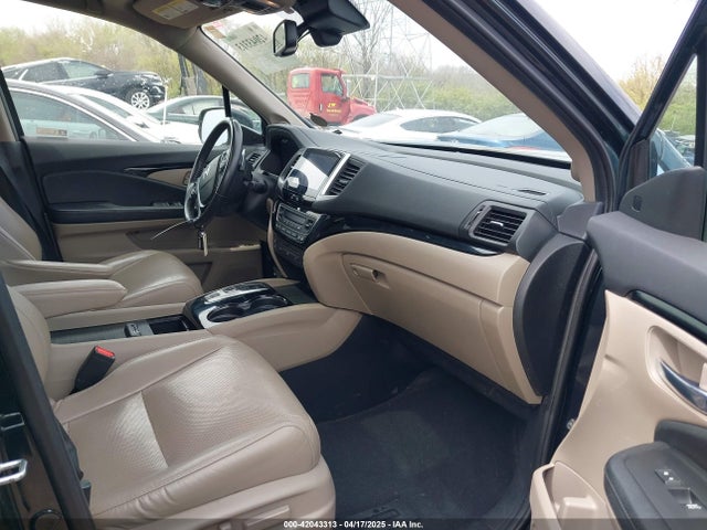 5FNYF6H06JB037002 Honda Pilot Elite