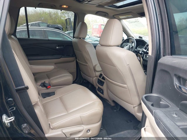 5FNYF6H06JB037002 Honda Pilot Elite