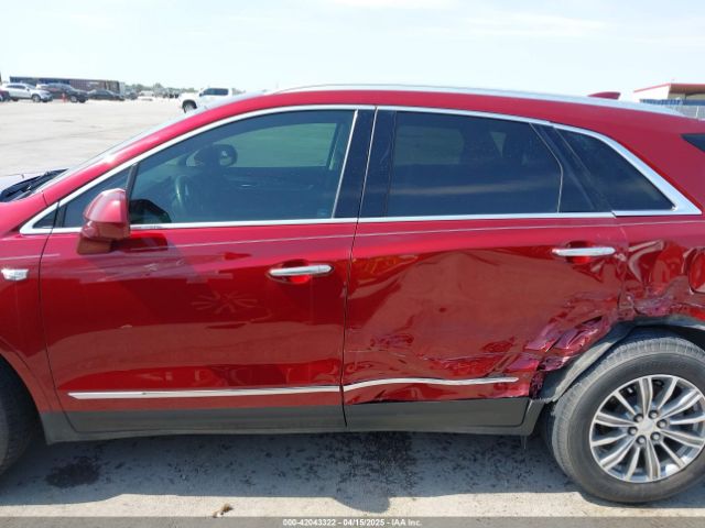 1GYKNBRS4HZ151581 Cadillac XT5 LUXURY