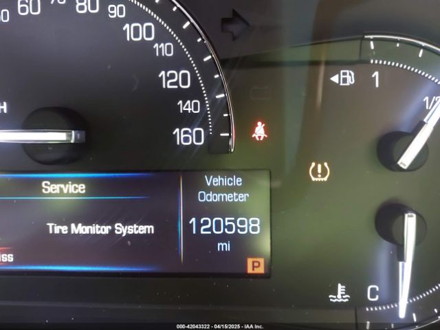 1GYKNBRS4HZ151581 Cadillac XT5 LUXURY