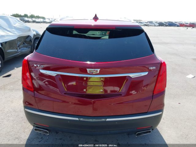 1GYKNBRS4HZ151581 Cadillac XT5 LUXURY