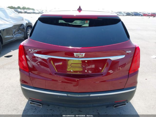 1GYKNBRS4HZ151581 Cadillac XT5 LUXURY