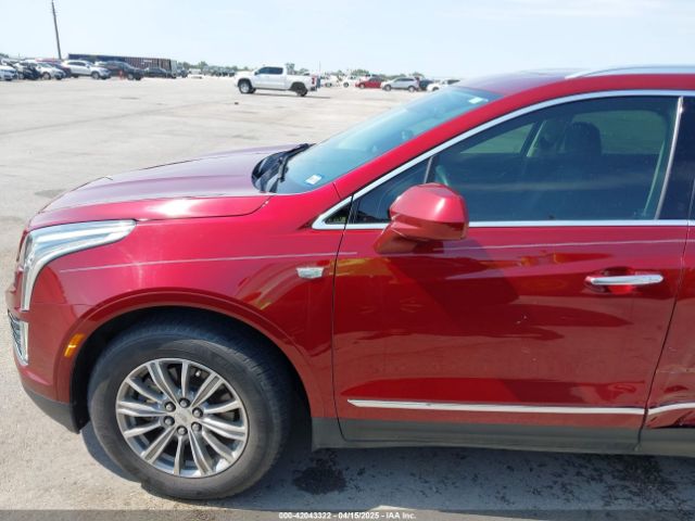 1GYKNBRS4HZ151581 Cadillac XT5 LUXURY