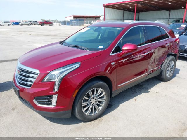 1GYKNBRS4HZ151581 Cadillac XT5 LUXURY