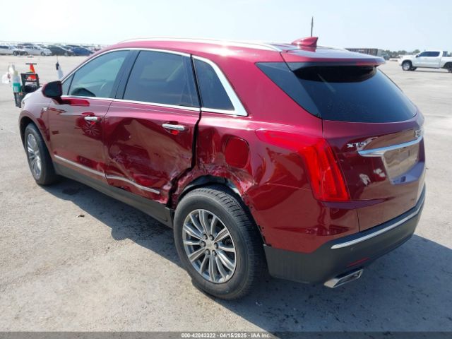 1GYKNBRS4HZ151581 Cadillac XT5 LUXURY