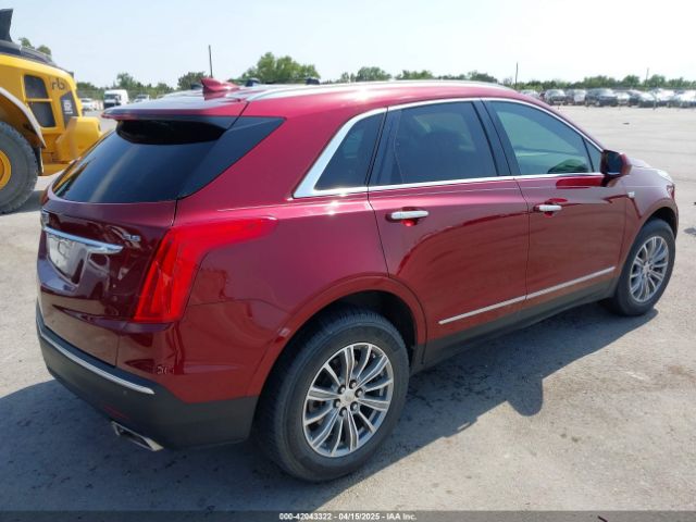 1GYKNBRS4HZ151581 Cadillac XT5 LUXURY